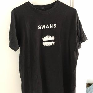 SWANS t shirt men’s LG